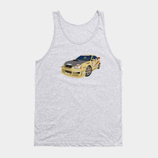 Subaru Tank Top